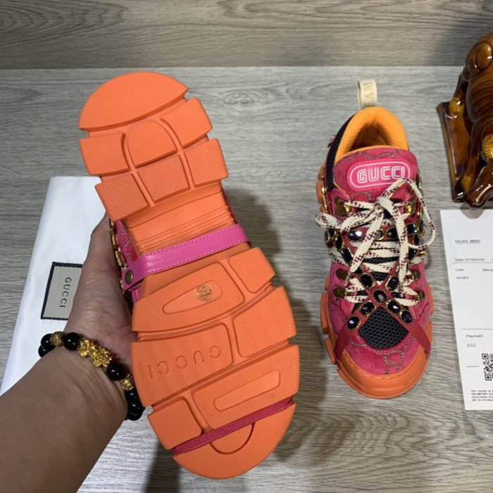 Gucci Men Women Shoes Luxury Sneakers