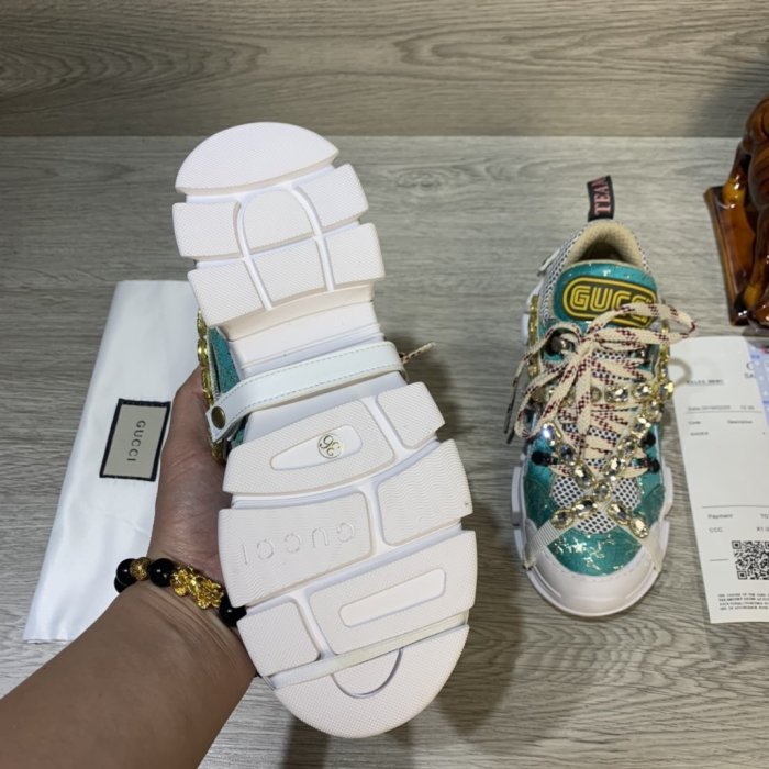 Gucci Men Women Shoes Luxury Sneakers