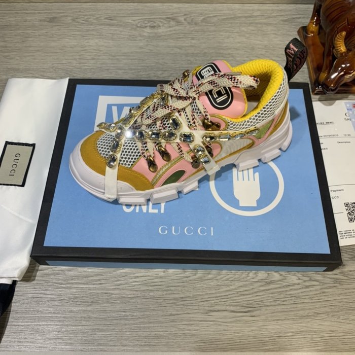 Gucci Men Women Shoes Luxury Sneakers