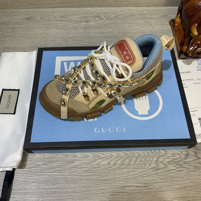Gucci Men Women Shoes Luxury Sneakers