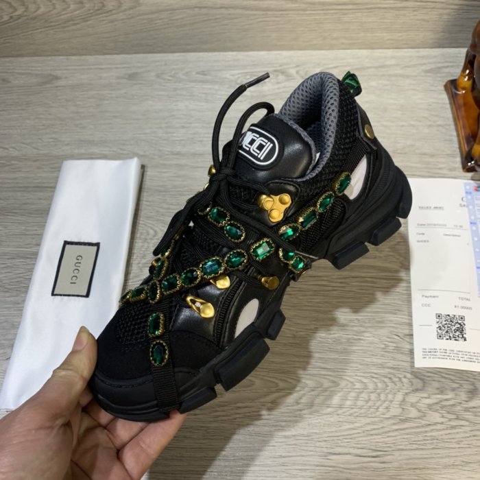 Gucci Men Women Shoes Luxury Sneakers