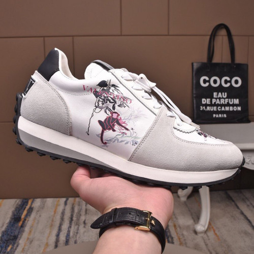 Valentino Men Shoes Fashion Design Luxury Brand