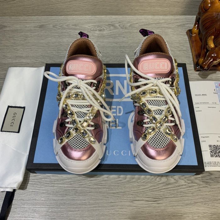 Gucci Men Women Shoes Luxury Sneakers