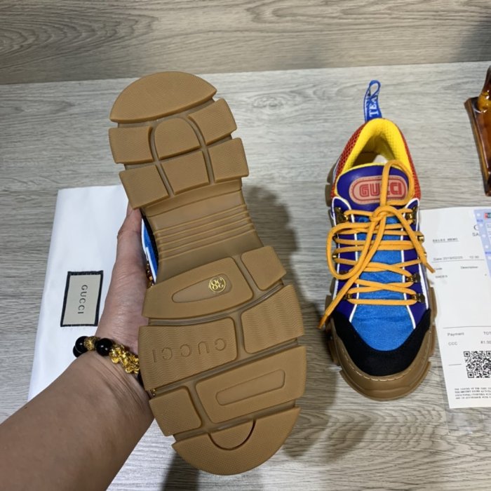 Gucci Men Women Shoes Luxury Sneakers