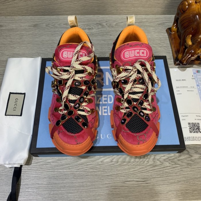 Gucci Men Women Shoes Luxury Sneakers