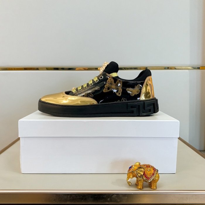 Versace Men Shoes Sneakers Fashion Design Luxury Brand