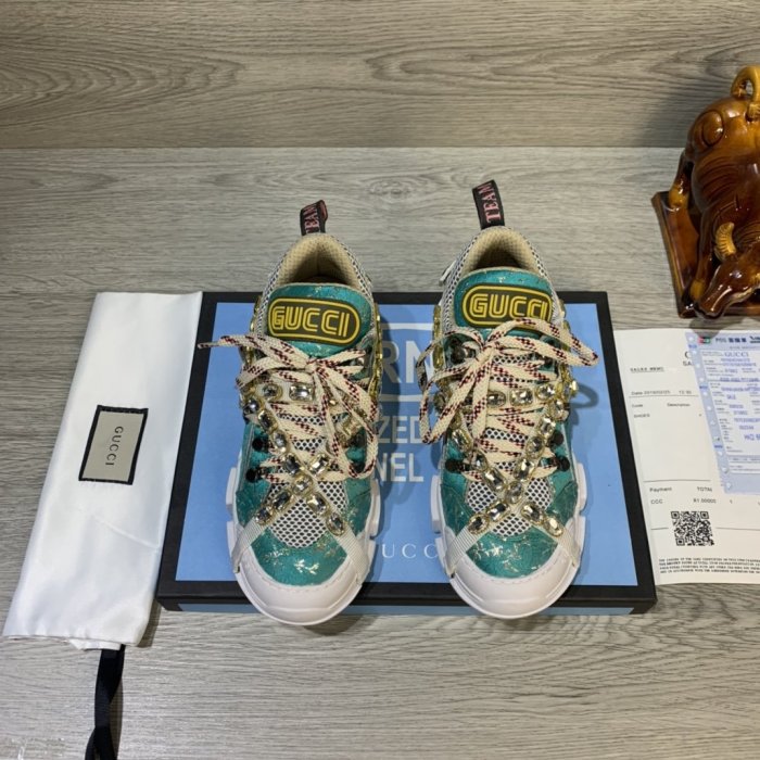 Gucci Men Women Shoes Luxury Sneakers