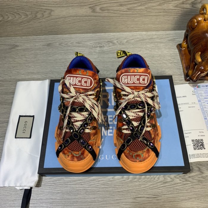 Gucci Men Women Shoes Luxury Sneakers