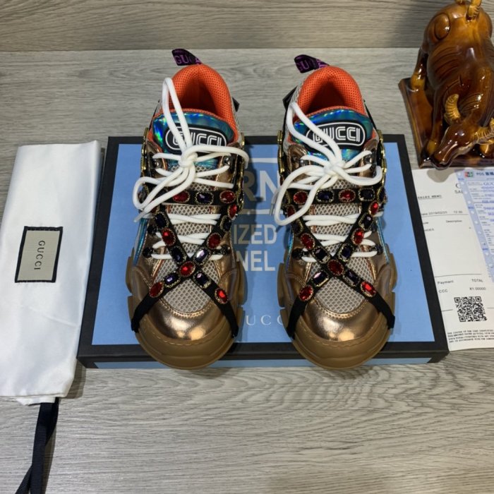 Gucci Men Women Shoes Luxury Sneakers