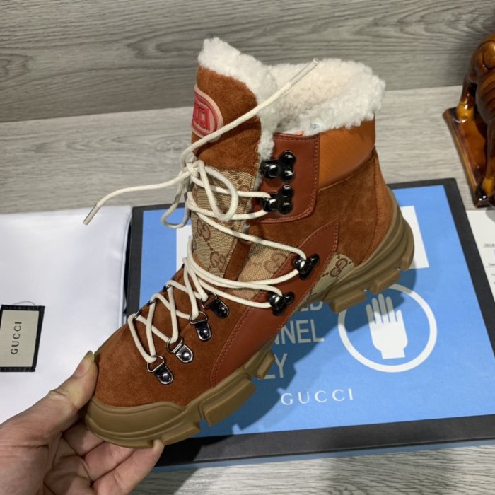 Gucci Men Women Shoes Luxury Sneakers
