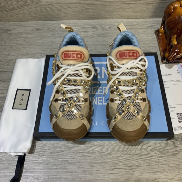 Gucci Men Women Shoes Luxury Sneakers