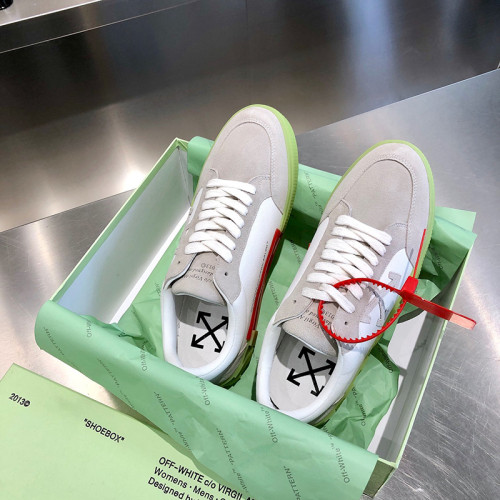 Off-White Men Womens Shoes Low Top Sneakers Luxury Brand