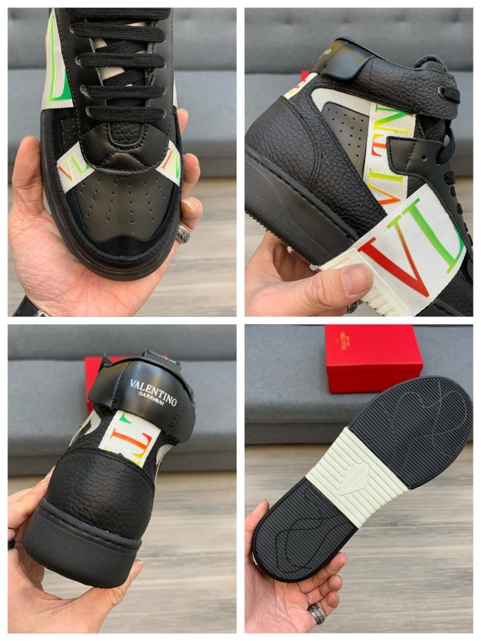 Valentino Men Shoes Fashion Design Luxury Brand