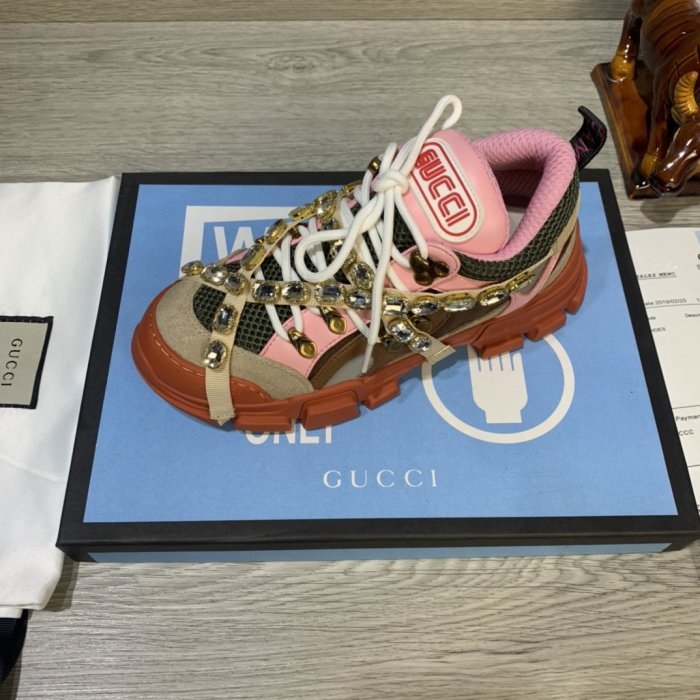 Gucci Men Women Shoes Luxury Sneakers