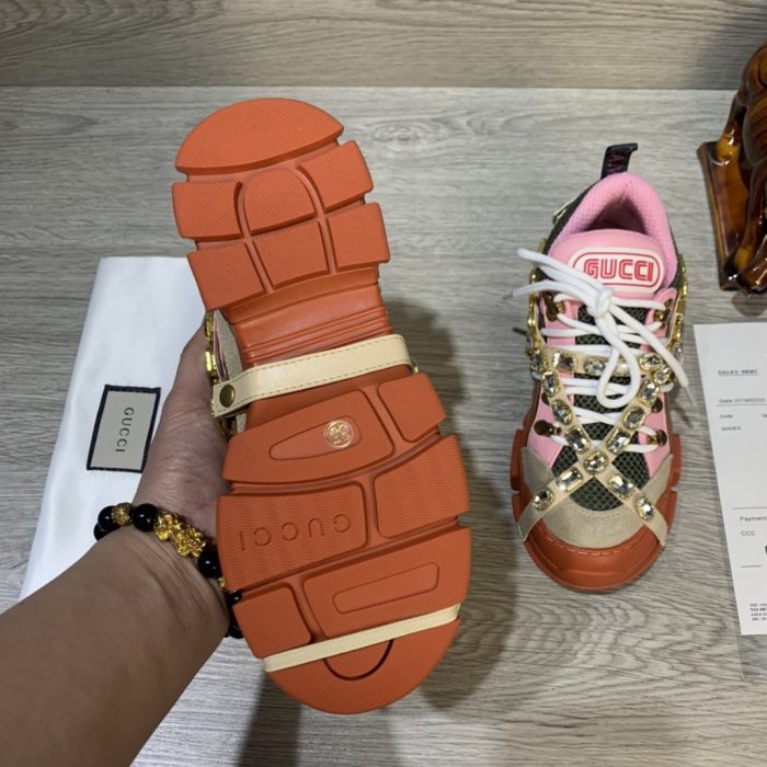 Gucci Men Women Shoes Luxury Sneakers