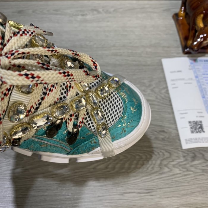Gucci Men Women Shoes Luxury Sneakers