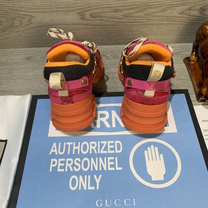Gucci Men Women Shoes Luxury Sneakers