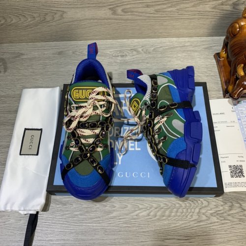 Gucci Men Women Shoes Luxury Sneakers