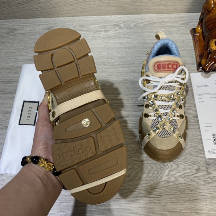 Gucci Men Women Shoes Luxury Sneakers