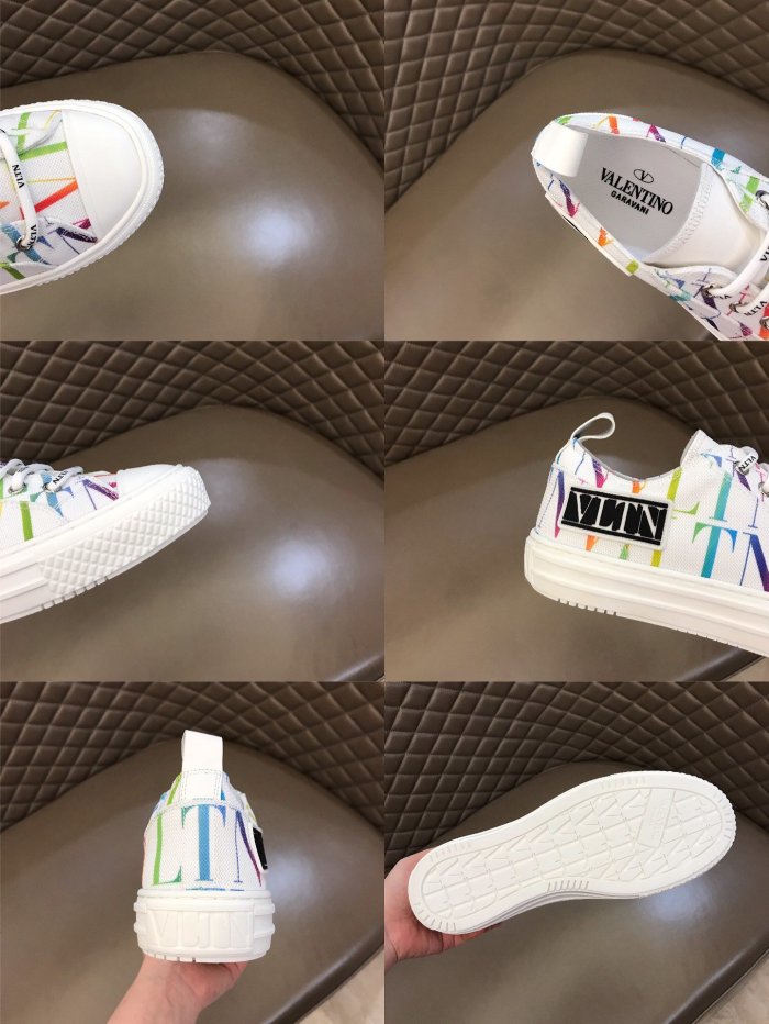 Valentino Men and Women Shoes Fashion Design Luxury Brand