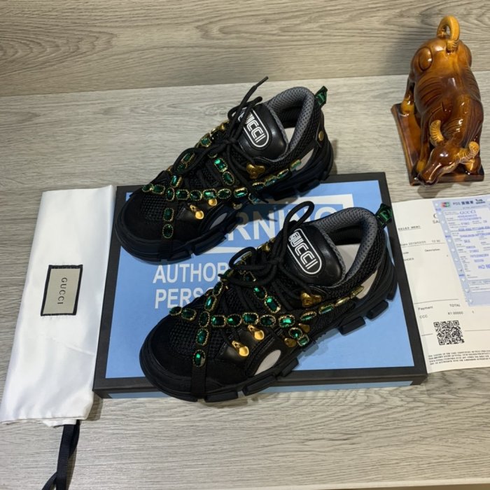 Gucci Men Women Shoes Luxury Sneakers