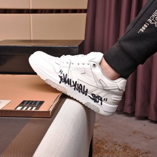 Off-White Men Womens Shoes Low Top Sneakers Luxury Brand