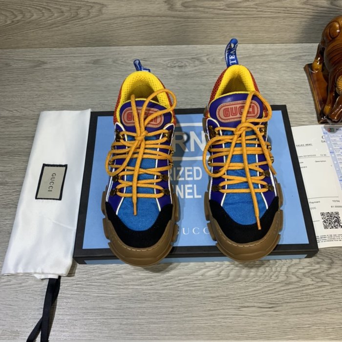 Gucci Men Women Shoes Luxury Sneakers