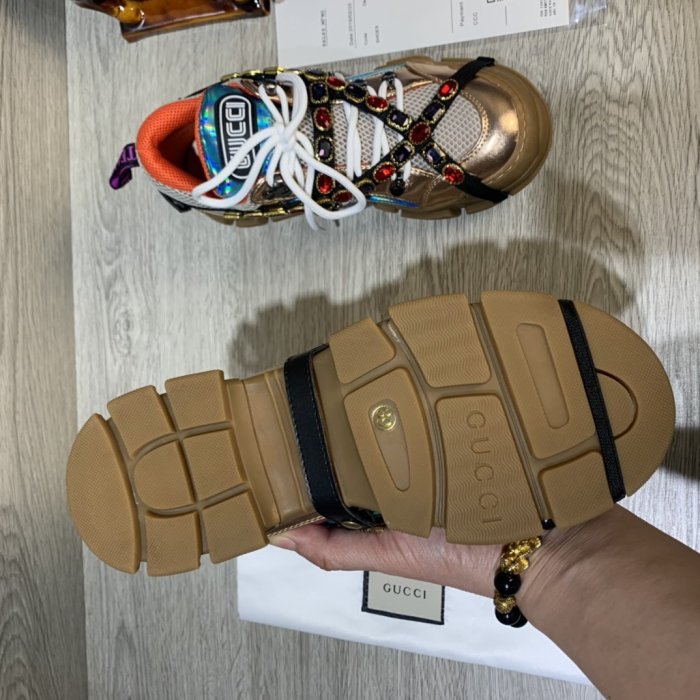Gucci Men Women Shoes Luxury Sneakers