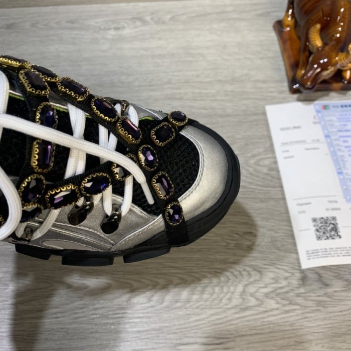 Gucci Men Women Shoes Luxury Sneakers