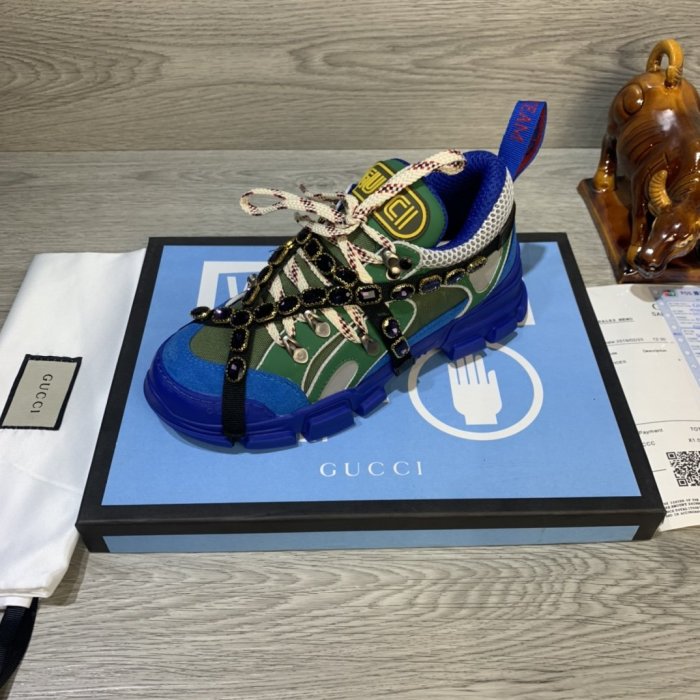 Gucci Men Women Shoes Luxury Sneakers