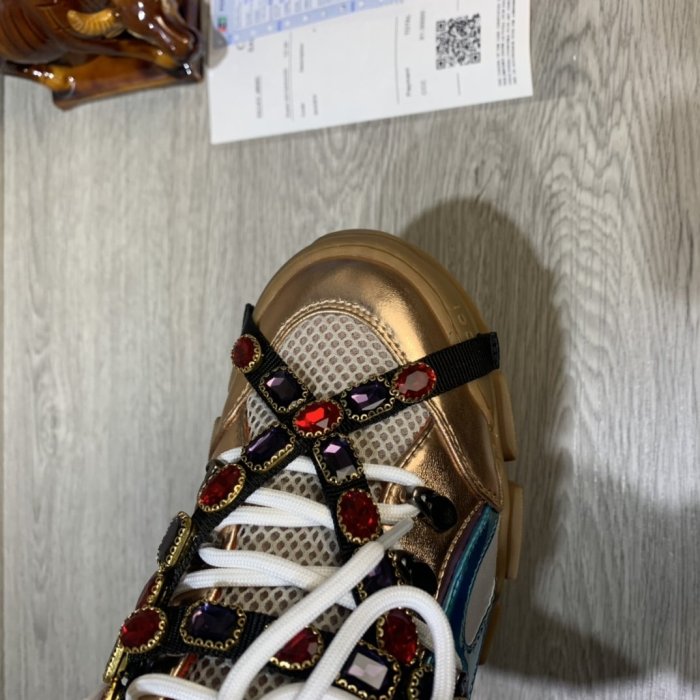 Gucci Men Women Shoes Luxury Sneakers