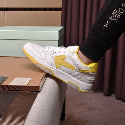 Off-White Men Womens Shoes Low Top Sneakers Luxury Brand