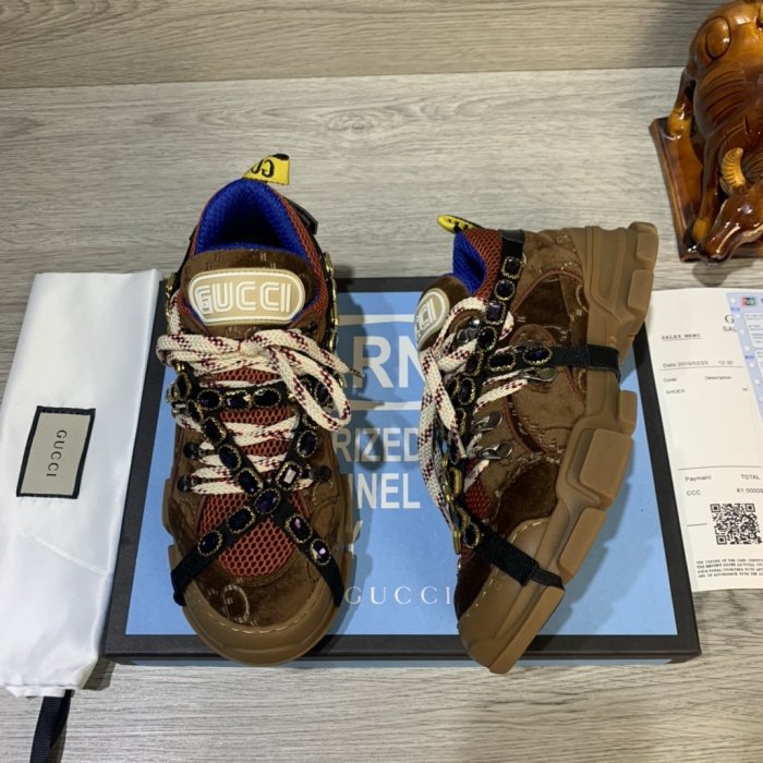 Gucci Men Women Shoes Luxury Sneakers