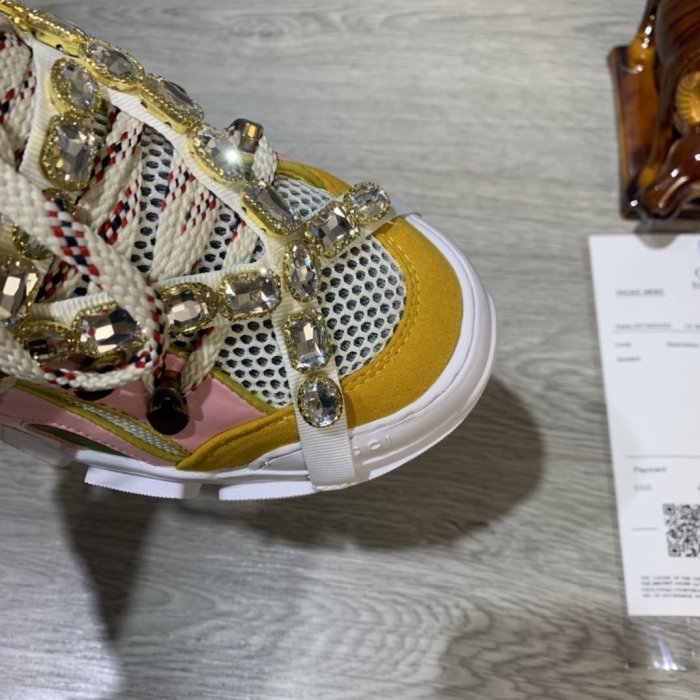 Gucci Men Women Shoes Luxury Sneakers