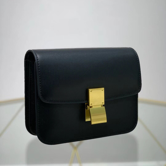 Celine Womens Bag CLASSIC BAG IN BOX CALFSKIN