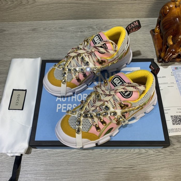 Gucci Men Women Shoes Luxury Sneakers