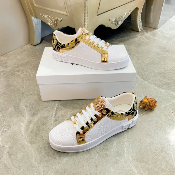Versace Men Shoes Sneakers Fashion Design Luxury Brand