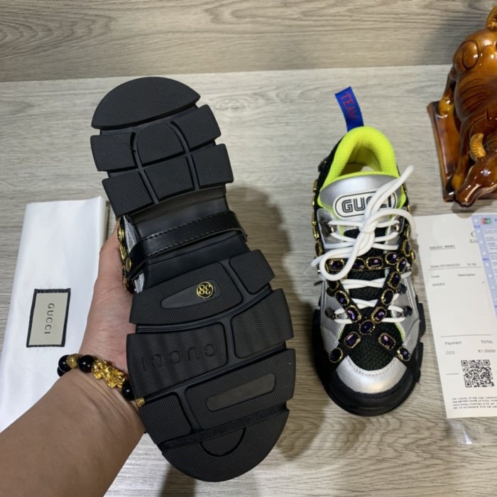 Gucci Men Women Shoes Luxury Sneakers