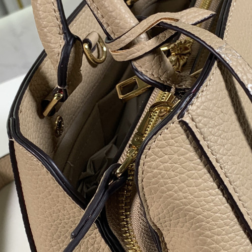 Louis Vuitton Womens Bags Crossbody Bags Luxury Brand MONTAIGNE BB Bicolor Monogram Empreinte Leather M45489 with Box