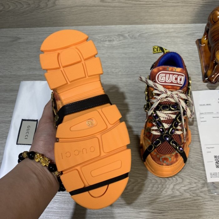 Gucci Men Women Shoes Luxury Sneakers