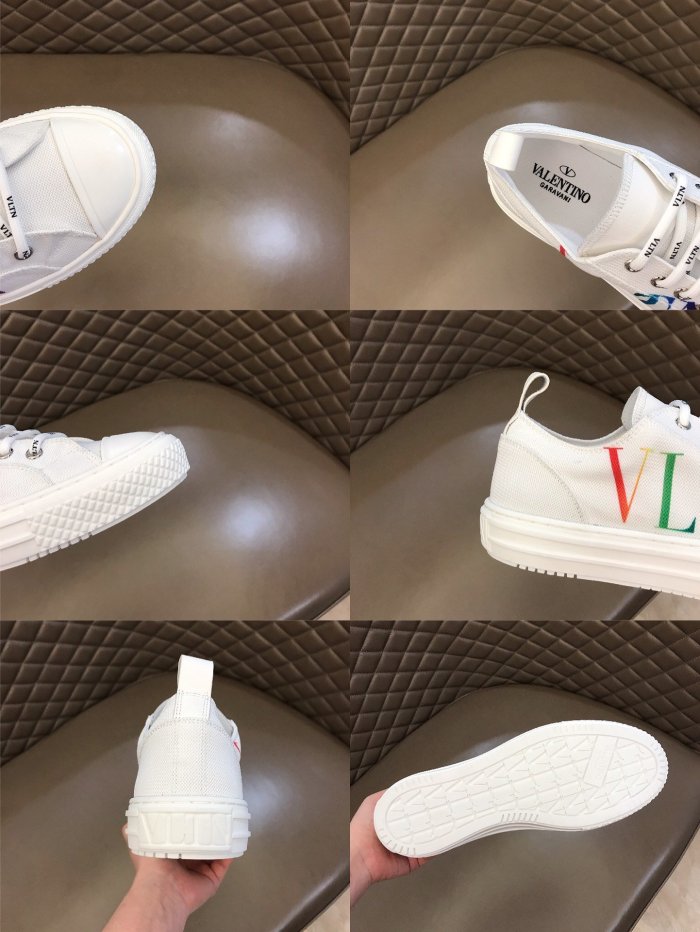 Valentino Men and Women Shoes Fashion Design Luxury Brand