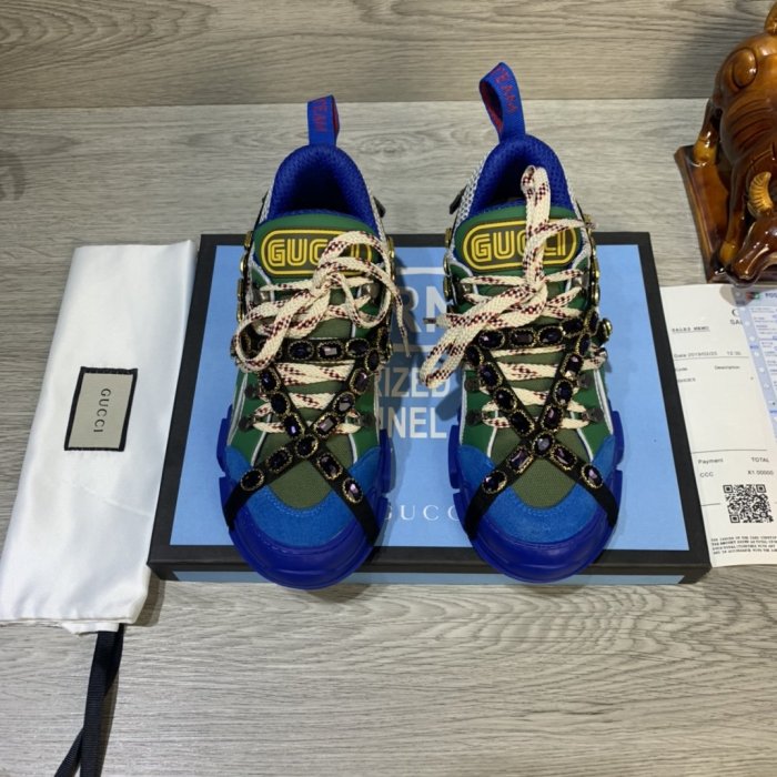 Gucci Men Women Shoes Luxury Sneakers