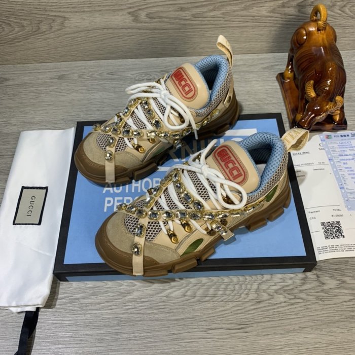 Gucci Men Women Shoes Luxury Sneakers