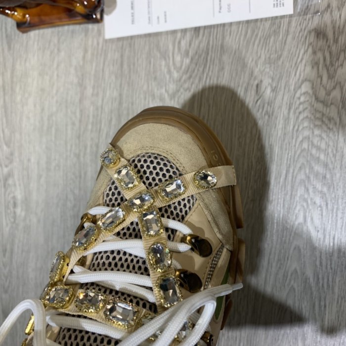 Gucci Men Women Shoes Luxury Sneakers