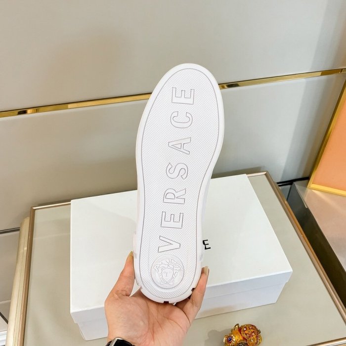 Versace Men Shoes Sneakers Fashion Design Luxury Brand
