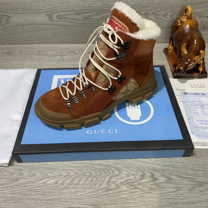 Gucci Men Women Shoes Luxury Sneakers