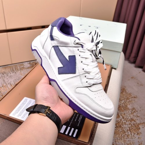 Off-White Men Womens Shoes Low Top Sneakers Luxury Brand