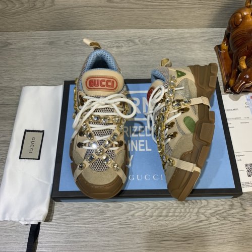 Gucci Men Women Shoes Luxury Sneakers