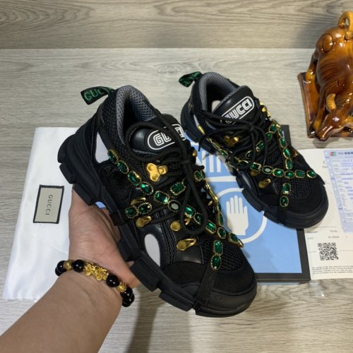 Gucci Men Women Shoes Luxury Sneakers