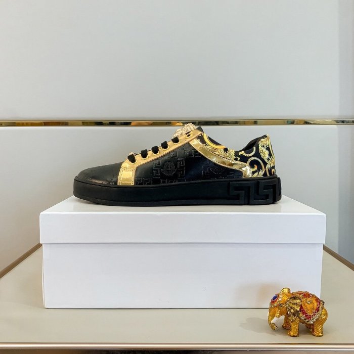 Versace Men Shoes Sneakers Fashion Design Luxury Brand